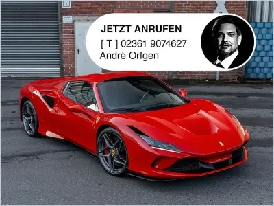Usata Ferrari F8 721 CV (530 kW) 2022 Rosso Cabrio