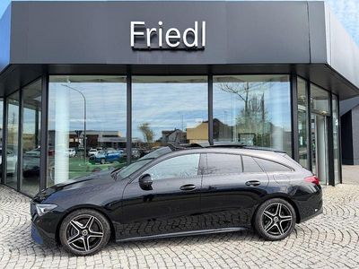 Usata Mercedes CLA220 AMG 190 CV (139 kW) 2023 Nero Berlina