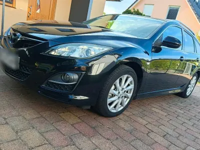 Gebraucht Mazda 6 155 PS (114 kW) 2010 Schwarz Kombi
