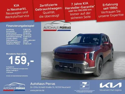 Neu Kia EV2 Air 108 kW (147 PS) 2026 Magmarot SUV