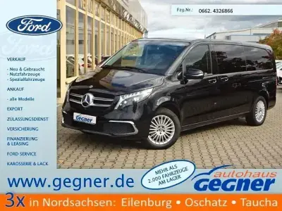 Gebraucht Mercedes V300 Avantgarde Edition 237 PS (174 kW) 2024 Obsidianschwarz Van / Kleinbus