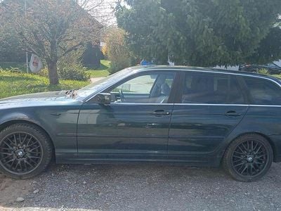Brugt BMW 330 240 HK (176 kW) 2004 Grøn Stationcar