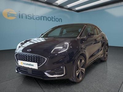 Second-hand Ford Puma ST-Line 155 CP (114 kW) 2022 Negru SUV
