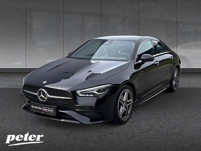 Begagnad Mercedes CLA180 Advanced 136 HK (100 kW) 2025 Svart Sedan