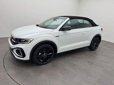 Gebraucht VW T-Roc Cabriolet R-line 150 PS (110 kW) 2025 Weiss Cabrio