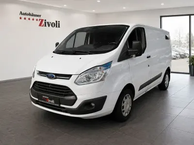 Gebraucht Ford Transit Custom 131 PS (96 kW) 2016 Weiß Van / Kleinbus