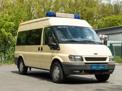 Gebraucht Ford Transit 90 PS (66 kW) 2005 Beige Kombi