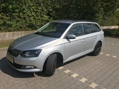 Gebraucht Skoda Fabia Joy 110 PS (80 kW) 2017 Silber Kombi