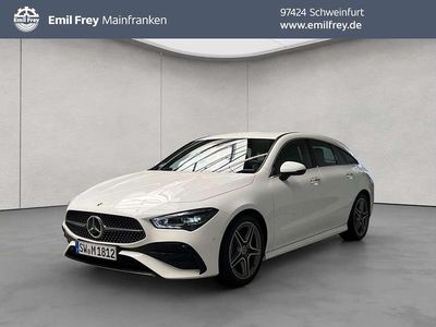 Gebraucht Mercedes CLA180 136 PS (100 kW) 2025 Polarweiß Limousine