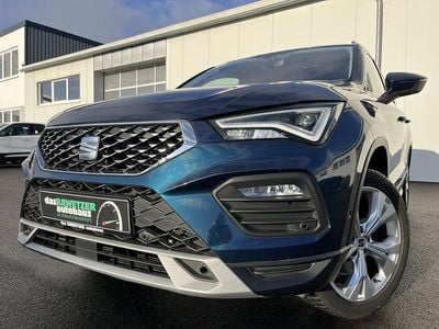 Usata Seat Ateca Xperience 150 CV (110 kW) 2022 Blu SUV