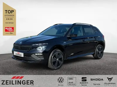 Gebraucht Skoda Kamiq Monte Carlo 150 PS (110 kW) 2026 Schwarz SUV