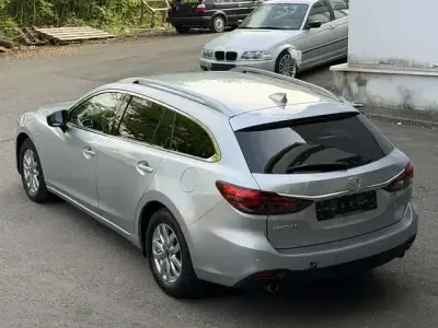 Gebraucht Mazda 6 Sports-Line 175 PS (128 kW) 2017 Silber Kombi