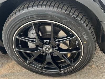 Gebraucht Mercedes GLC300 245 PS (180 kW) 2023 Schwarz Coupé