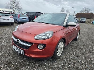 Gebraucht Opel Adam Jam 101 PS (74 kW) 2014 Orange Kleinwagen