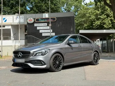 Gebraucht Mercedes CLA200 AMG line 2018 Coupé