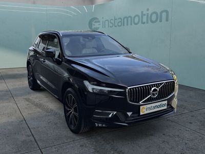 Schwarz Gebraucht 2021 Volvo XC60 Inscription SUV | 38.790 € (Etwas zu teuer)