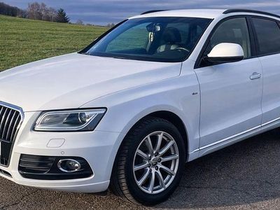 Gebraucht Audi Q5 S-Line 190 PS (139 kW) 2016 Weiß SUV