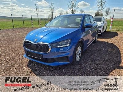 Gebraucht Skoda Fabia Ambition 65 PS (47 kW) 2023 Raceblau metallic Kleinwagen