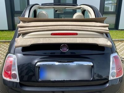 gebraucht Fiat 500C 1.2 8V Sole C mit Anhängerkupplung