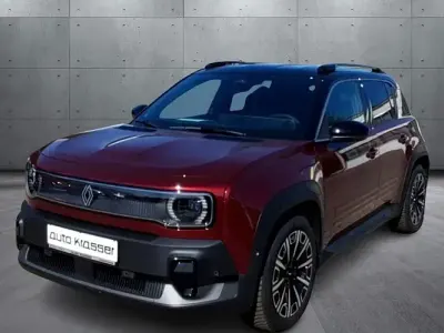 Neu Renault 4 E-Tech Komfort 110 kW (150 PS) 2026 Rot SUV