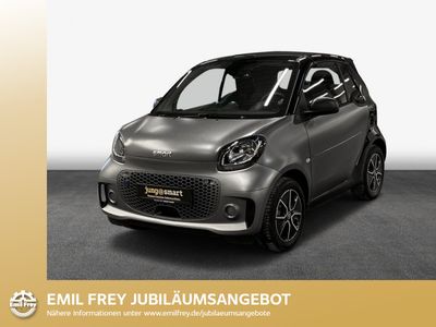 gebraucht Smart ForTwo Electric Drive fortwo cabrio EQ passion+SHZ+Allwetter+Ladeka Pa