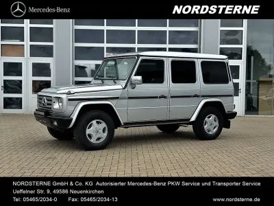 Gebraucht Mercedes G270 2006 Silber SUV