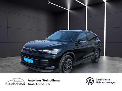 Gebraucht VW Tiguan Goal 150 PS (110 kW) 2025 Grenadillschwarz SUV