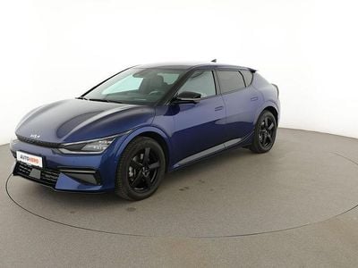 Gebraucht Kia EV6 GT-Line 239 kW (325 PS) 2022 Blau SUV