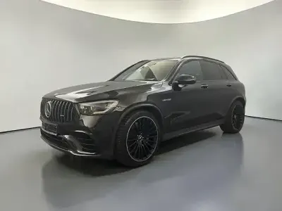 Gebraucht Mercedes GLC63 AMG AMG 476 PS (350 kW) 2019 Schwarz SUV
