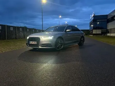 Brugt Audi A6 Sport 272 HK (200 kW) 2016 Sølv Sedan