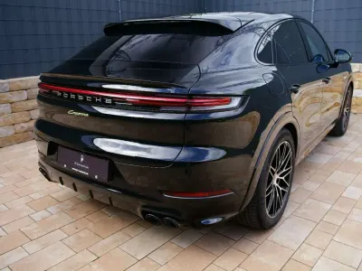Brugt Porsche Cayenne E-Hybrid Coupe 470 HK (345 kW) 2024 Sort Coupe