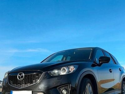 Gebraucht Mazda CX-5 Center-Line 150 PS (110 kW) 2012 Schwarz SUV