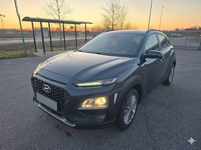 Gebraucht Hyundai Kona Trend 120 PS (88 kW) 2018 Grau SUV