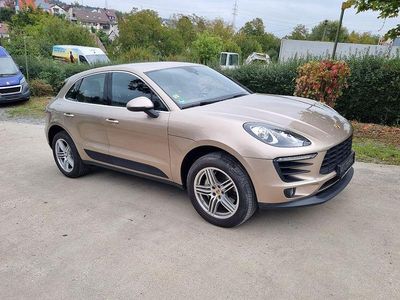 Gold Gebraucht 2015 Porsche Macan S SUV | 32.999 € (Fairer Preis)