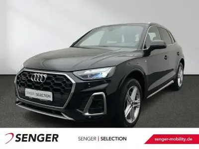 Brugt Audi Q5 Business 204 HK (150 kW) 2022 Sort SUV