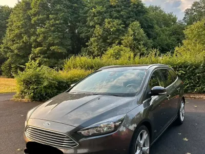 Gebraucht Ford Focus ST 150 PS (110 kW) 2018 Grau Kombi