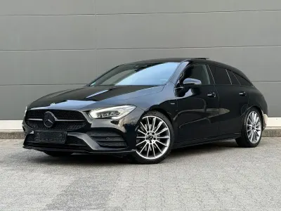 Gebraucht Mercedes CLA250e Shooting Brake AMG 224 PS (164 kW) 2021 Schwarz Kombi