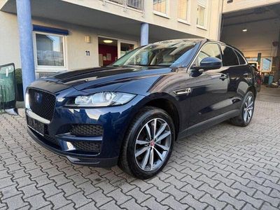 Gebraucht Jaguar F-Pace Pure 180 PS (132 kW) 2016 Grau SUV