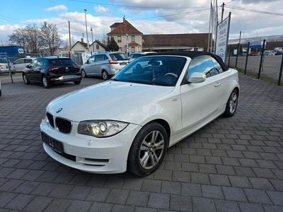 Second-hand BMW 120 Cabriolet Sport Line 177 CP (130 kW) 2010 Alb Cabrio