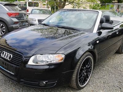 Gebraucht Audi A4 Cabriolet S-Line 256 PS (188 kW) 2006 Schwarz Cabrio