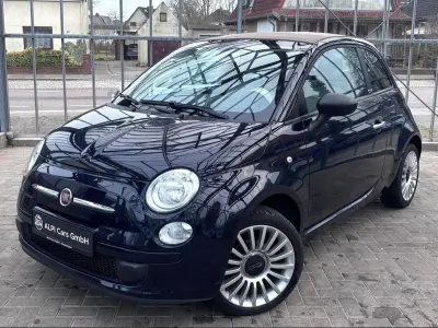 Używany Fiat 500C Pop 69 KM (50 kW) 2010 Niebieski Kabriolet