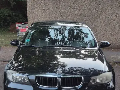 Gebraucht BMW 320 150 PS (110 kW) 2006 Schwarz Limousine