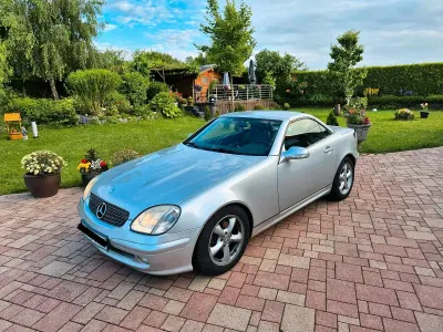 Gebraucht Mercedes SLK200 163 PS (119 kW) 2002 Cabrio