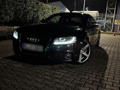 Gebraucht Audi A5 S-Line 180 PS (132 kW) 2011 Schwarz Coupé
