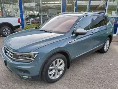 Gebraucht VW Tiguan Allspace Highline 239 PS (175 kW) 2019 Blau SUV