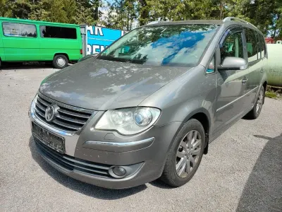 Gebraucht VW Touran Highline 170 PS (125 kW) 2007 Grau Van / Kleinbus