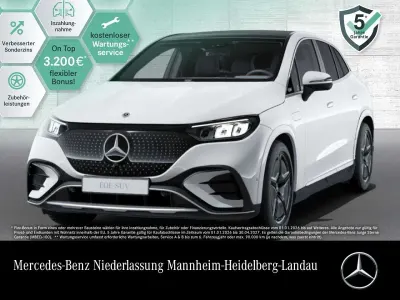 Gebraucht Mercedes EQE350 AMG 214 kW (292 PS) 2025 Weiß SUV
