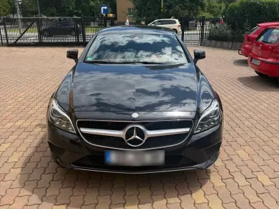 Gebraucht Mercedes CLS350 Shooting Brake 258 PS (189 kW) 2016 Schwarz Kombi