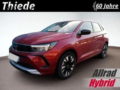 Usata Opel Grandland X Edition 224 CV (164 kW) 2023 Rosso SUV