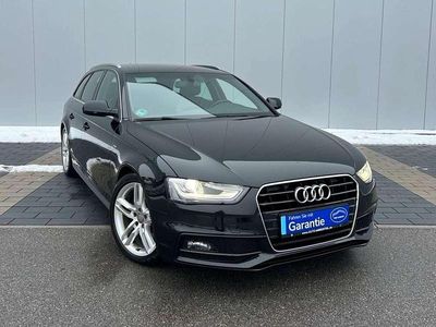 Second-hand Audi A4 S-Line 150 CP (110 kW) 2014 Negru Break
